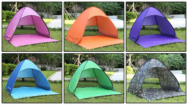 Instant Pop-Up Anti-Mosquito Tent