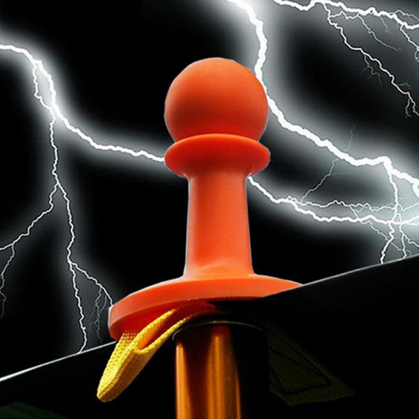 Lightning Proof Rod Cap