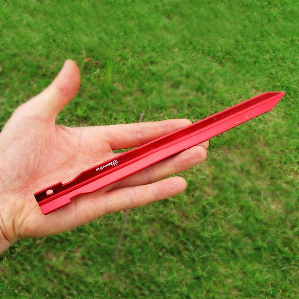 Aluminum Alloy Camping  Tent Pegs