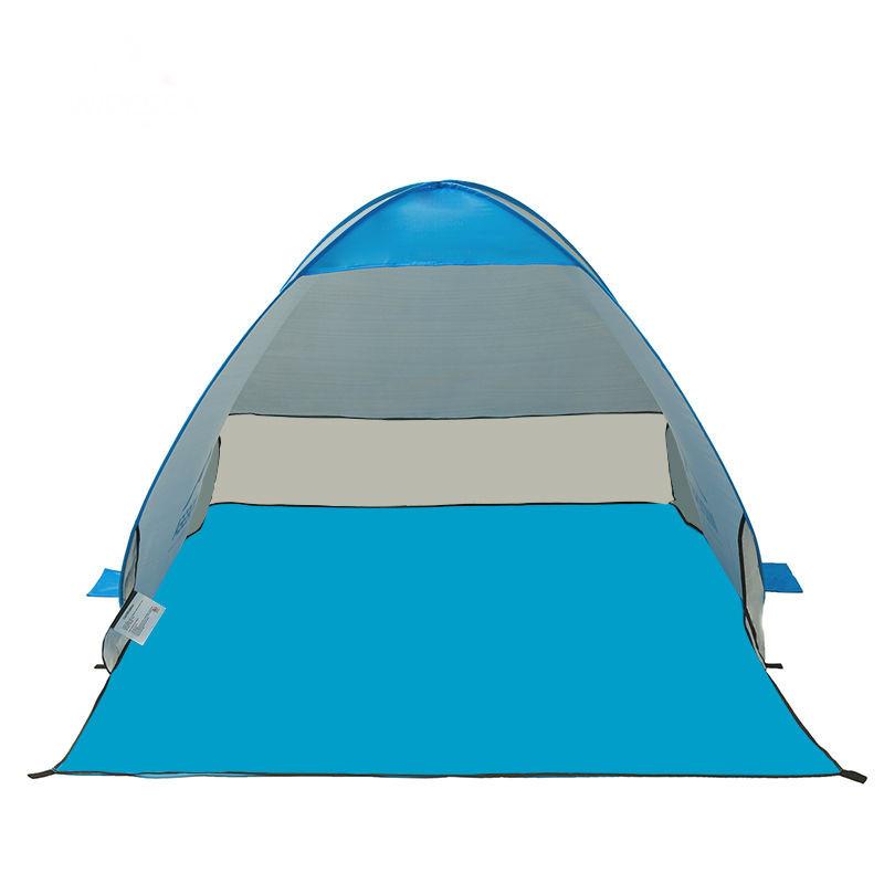 UV-Protective Pop-Up Beach Tent