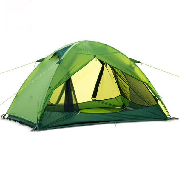 Double-Threaded Camping Tent