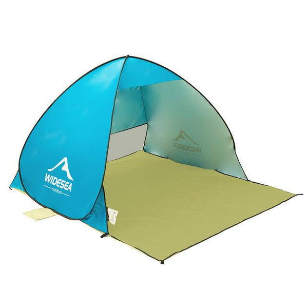 UV-Protective Pop-Up Beach Tent