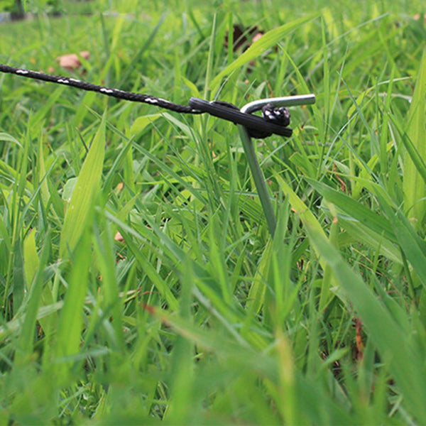 Aluminum Alloy Canopy Tent Pegs