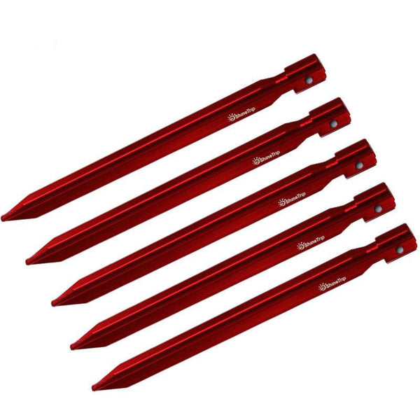 Aluminum Alloy Camping  Tent Pegs
