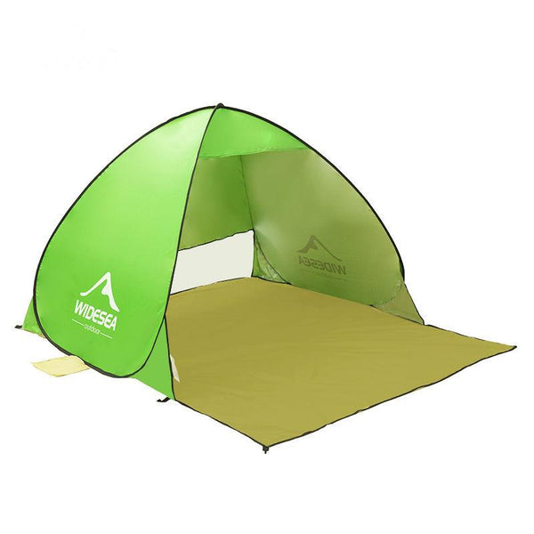 UV-Protective Pop-Up Beach Tent