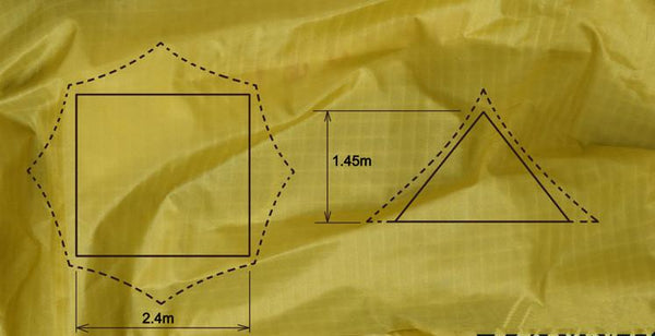 Ultralight Camping Inner Tent