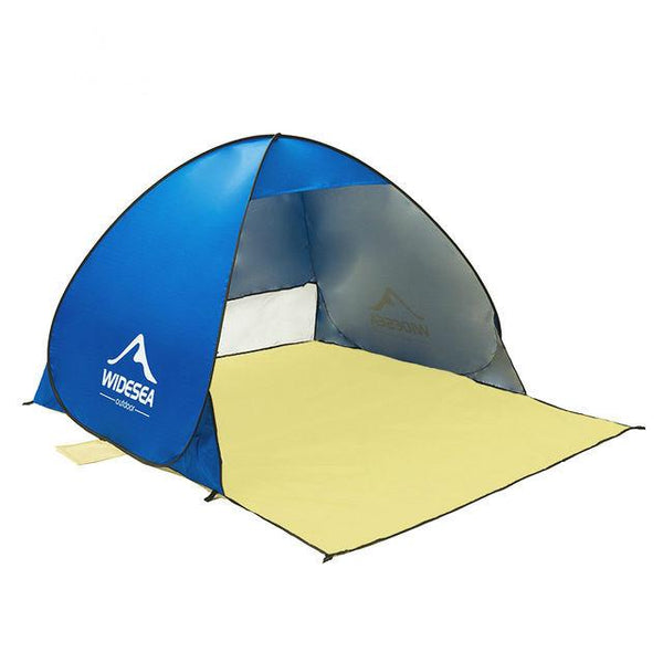 UV-Protective Pop-Up Beach Tent