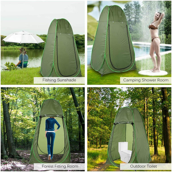 Portable Outdoor Dressing-Room Tent