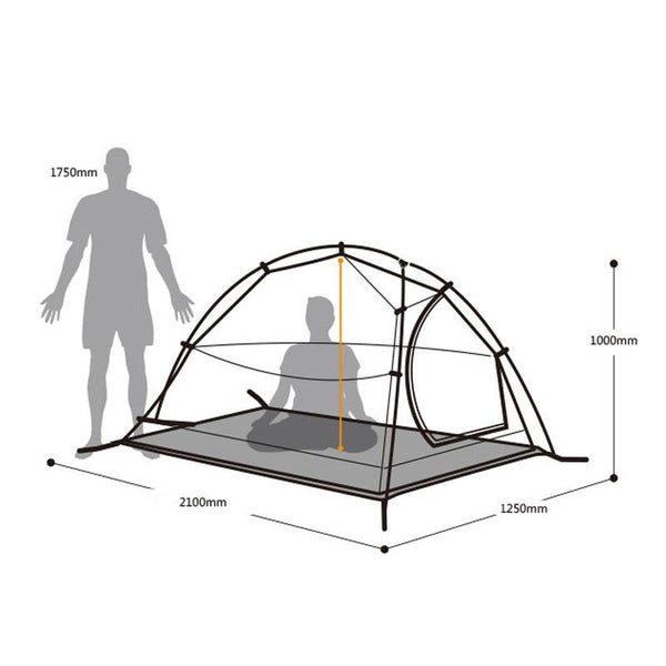 High Quality Mesh Camping Tent