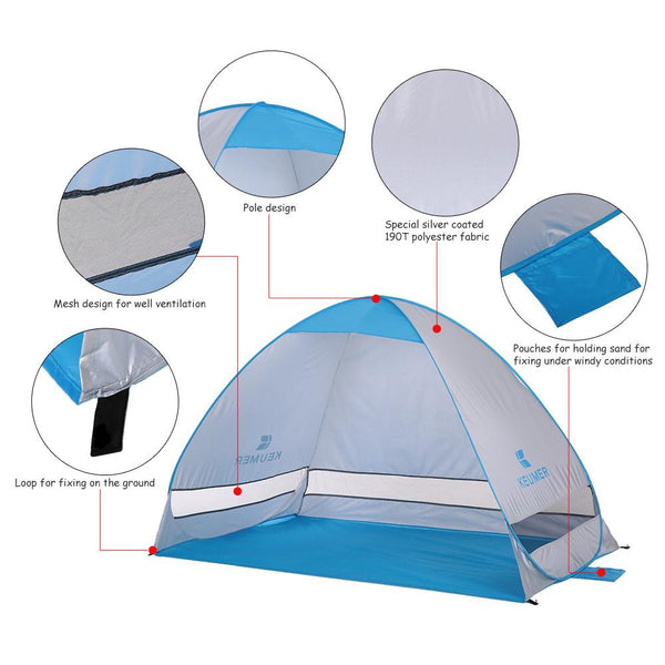 UV-Proof Camping Tent