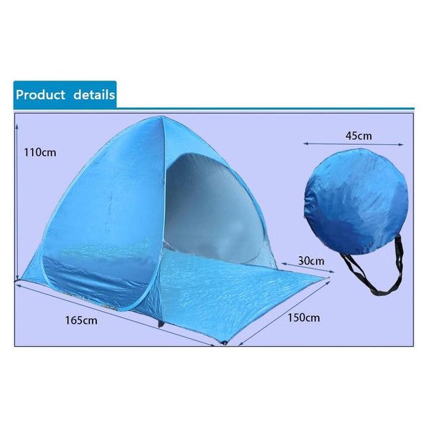Anti-UV Sun Shade Open Tent