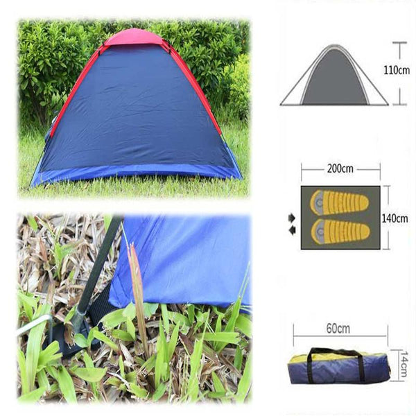 Easy-Install Outdoor Tent