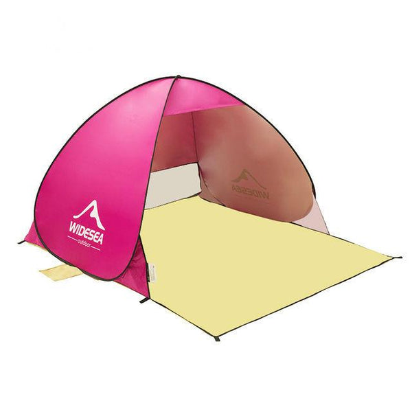 UV-Protective Pop-Up Beach Tent