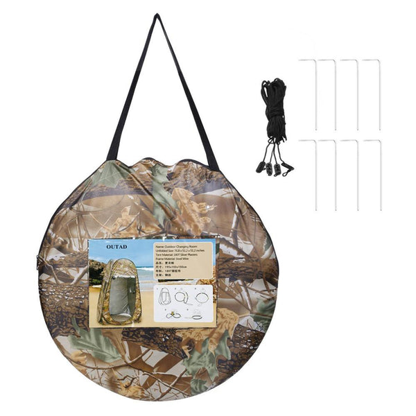 Portable Shower Tent  with Carrying Bag