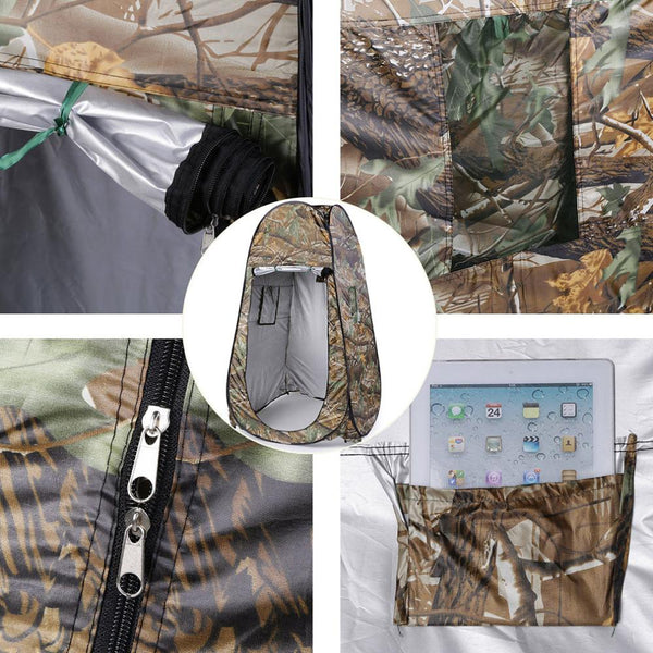Portable Shower Tent  with Carrying Bag